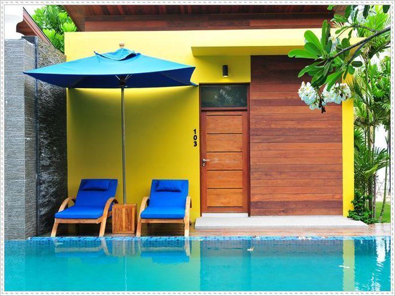 Capstone Resort Haad Chao Samran Bagian luar foto